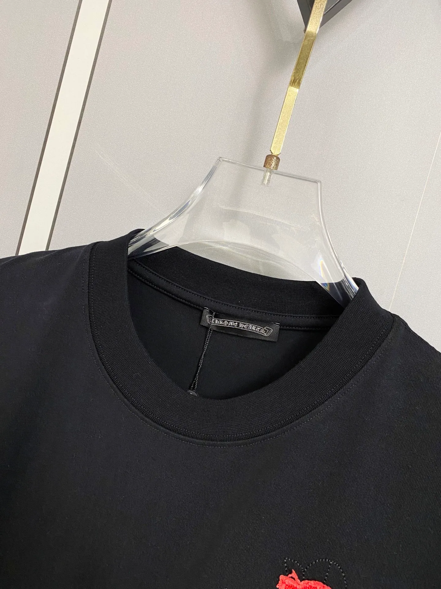 2026Fw New Arrival 1V logo Same Style T Classic Quality Versatile Quality : Black.White Size：S M L XL